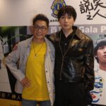 Ng Siu-Hin Instagram - 軒仔chok 住多謝各方好友支持❤️ 拎唔哂啲相， 在心中❤️❤️❤️❤️🫡🫡🫡 👔 : @versace #versace 💈 : @lupus_c_hair 💄 : @bonbon.makeup #說笑之人票房告急 #如果我是個超人未上架 #聽住cy另一首歌先