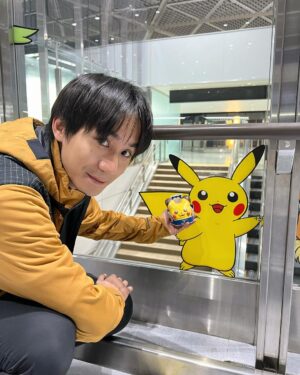 Ng Siu-Hin Instagram - 再見了，日本。
回港進行下一項任務了🫡🫡🫡