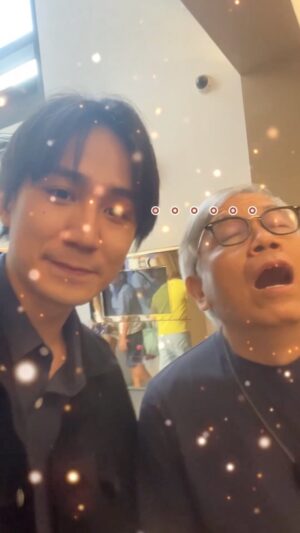 Ng Siu-Hin Instagram - 多謝田啟文先生（田雞大哥）俾面。🥰🥰

到底點解呀珍會搵返佢？

#說笑之人 
#說笑之人❄️ 
#少林足球