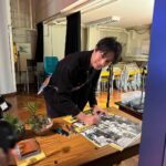 Ng Siu-Hin Instagram - 回到母校，見到師弟妹總是快樂事。 還記得七年前準備拍攝《以青春的名義》時， 23歲的我已經忘記了作為中學生的感覺。 我在母校前徘徊，希望觀察一下。 卻突然聽到一聲大叫 「吳肇軒！」 原來是我曾經的老師， 我把事情告訴她， 她把我帶到學校裏面， 一層一層地帶我看看學弟學妹。 母校一如既往的溫暖， 學弟學妹一如既往的可愛。 感謝大家支持說笑之人。 #仁愛堂田家炳中學 #說笑之人 #圖3係我