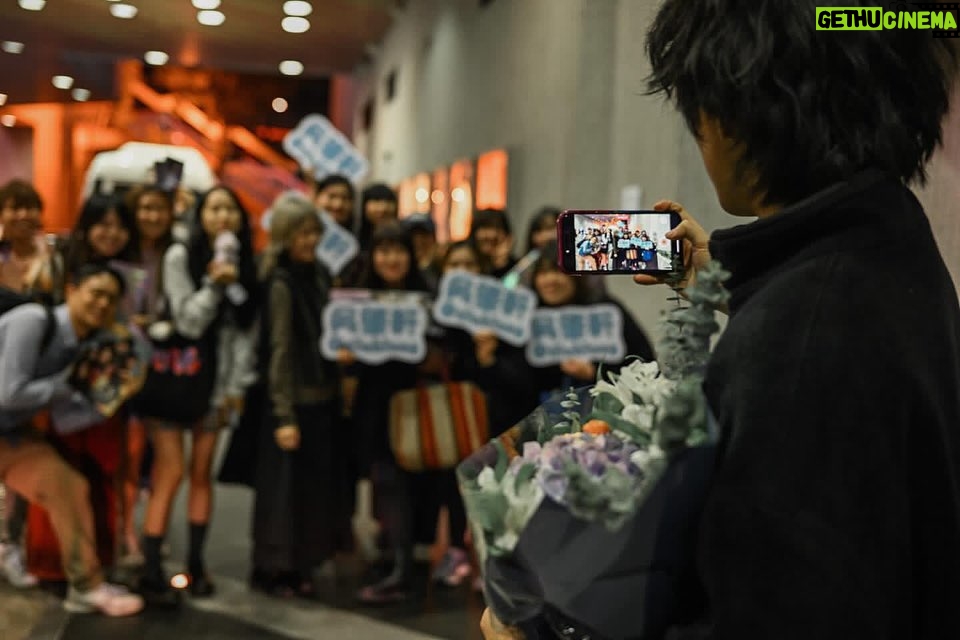 Ng Siu-Hin Instagram - 第六場完，小休一會， 劇場再見❤️ #百分百感覺2024