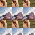 Nia Dinata Instagram - Kaws Holiday in our Beloved Prambanan Temple was surreal. Sugeng Rawuh! Kami datang sebelum matahari terbenam, hampir didominasi pengunjung dari Jakarta, dan daerah lain di luar Jogja, ternyata banyak reuni tak sengaja dan menyenangkan di Prambanan🌸 #kaws #kawsholiday #prambanan #jogjaistimewa