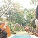 Nia Dinata Instagram - Must watch💃🏻🕺🏻Seriously one of the best Led Zeppelin covers I've ever seen. Just got the best New Year’s day present: Zeppelin’s cover, Communication Breakdown❤️❤️❤️Have a chill beginning of the year y’all! On bass guitar, lovely son @mindfuckblues ❤️ singer & guitar, lovely nephew @iliaspapadimitriou #newyearsday #happy2024 #ledzeppelincover #cousinsquad #music #bassguitar #guitar #ledzeppelin #blues #rockandroll #rockmusic