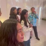 Nia Dinata Instagram - My awe moments @galerinasional learning about the belated return of Indonesia’s magnificent statues & artefacts from The Netherlands. Kapan lagi bisa menikmati dari dekat mahakarya peradaban leluhur ini. Merinding-merinding mempelajarinya, apalagi ada ruangan yang penuh kejutan dan tidak boleh menyalakan camera hp pun dan tentu saja kita menghormatinya🙏🏼pengalaman yang imersif ini bisa kalian nikmati tapi harus mendaftar dulu di link yang ada di IG Galeri Nasional Indonesia. Hanya sampai 10 Desember! #pameranrepatriasi2023 #budayasaya #welcomingdecember #museumday #niamaste