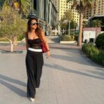 Nia Sharma Instagram - Trip ends, Pictures don’t!! Trip buddy: @sshurakhan 😘🫶 😅 bomb dropping soon JBR Beach , Dubai