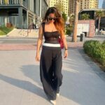 Nia Sharma Instagram - Trip ends, Pictures don’t!! Trip buddy: @sshurakhan 😘🫶 😅 bomb dropping soon JBR Beach , Dubai
