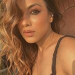 Nia Sharma Instagram - Started Jan with sharp Eyeliner and Sharper Jawline..