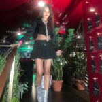 Nia Sharma Instagram - Wore a Tie to a party meeting.. 🥳 Night mode camera specialist : @rishabh__aneja 🥰