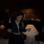 Nia Sharma Instagram - Wore a Tie to a party meeting.. 🥳 Night mode camera specialist : @rishabh__aneja 🥰