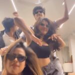 Nia Sharma Instagram - Welcome to the after Party..🎉 @amir_shoeb @rohanmehraa @shivangniiiii 🥳