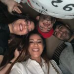 Nia Sharma Instagram - Can we Normalise formal party looks too☺️😘 #friyay was yay .. @arjunbijlani @nehaswamibijlani @rishabh__aneja 🥳
