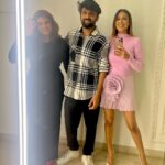 Nia Sharma Instagram - In whatever you do.. You’ll find us right behind you,beside you, with you,! Go Rideeeeee high.. through the puddles, through mud, through rocks until the road is clear ahead☺️ From your Shadows.. 😊 Happiest Birthday @vinayyshrma . Love and luckkkkk always. Oia Bangalore