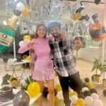 Nia Sharma Instagram - In whatever you do.. You’ll find us right behind you,beside you, with you,! Go Rideeeeee high.. through the puddles, through mud, through rocks until the road is clear ahead☺️ From your Shadows.. 😊 Happiest Birthday @vinayyshrma . Love and luckkkkk always. Oia Bangalore