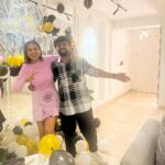 Nia Sharma Instagram - In whatever you do.. You’ll find us right behind you,beside you, with you,! Go Rideeeeee high.. through the puddles, through mud, through rocks until the road is clear ahead☺️ From your Shadows.. 😊 Happiest Birthday @vinayyshrma . Love and luckkkkk always. Oia Bangalore