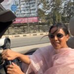 Nia Sharma Instagram - A day in #assam ☺️ Going to Nilachal hills for the darshan to eating the authentic Assamese food, having tea at The Tea auction centre , revisiting the Brahmaputra river (my father first showed me as a kid on a family vacation) , recalled a lot of moments from back then… It was a wholesome day. Just that you’re all grown up now to travel alone. 😊