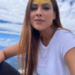 Nia Sharma Instagram - Trekked Right upto the Peak.. (without a 🚁) #chandrashila #tungnathtrek Chandrashila चन्द्रशिला