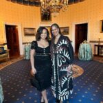 Nia Sioux Instagram - Celebrating Black History Month at the White House 🖤🫶🏾 The White House, Washington DC