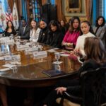 Nia Sioux Instagram - Last week I had the honor of attending a roundtable discussion with VP Harris about the fight for Reproductive Rights. It’s hard to believe that my generation has to fight for our reproductive rights this day and age when our mothers and grandmothers had that right protected. Reproductive freedom should not be political, it’s healthcare. Women should be trusted to make their own decisions about their own bodies. Abortion bans are doing more harm than good and women around this country aren’t getting the services they need to sometimes survive. Our votes are so powerful. Let’s use our power to vote for candidates who will support and protect our reproductive rights! The White House, Washington DC