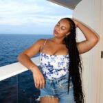 Nia Sioux Instagram - i can sea clearly now🌊