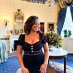 Nia Sioux Instagram - Celebrating Black History Month at the White House 🖤🫶🏾 The White House, Washington DC