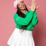 Nia Sioux Instagram - 1908💕💚 happy founders day!
