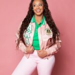 Nia Sioux Instagram - 1908💕💚 happy founders day!