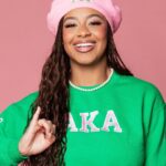 Nia Sioux Instagram - 1908💕💚 happy founders day!