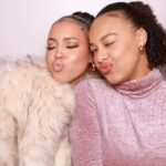 Nia Sioux Instagram - Finding Comfort with @rarebeauty 🤍