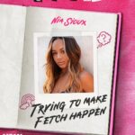 Nia Sioux Instagram - You may see this face in the new Mean Girls movie😏 so thrilled to be a part of something so iconic! My first big screen debut🥹 go watch Mean Girls Jan 12th💗 New York City