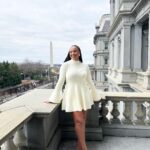 Nia Sioux Instagram - second home Washington D.C.