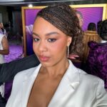 Nia Sioux Instagram - Had the most wonderful night at the premiere of @thecolorpurple 💜 can’t wait for it to be in theaters on Christmas Day! #WBPartner #TheColorPurple