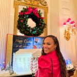 Nia Sioux Instagram - Holiday celebrations at the White House never get old. Thank you @whitehouse for making this 24 hour DC trip so special and for making the best gingerbread cookies I’ve ever had ❤️🎄 The White House, Washington DC