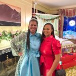 Nia Sioux Instagram - Holiday celebrations at the White House never get old. Thank you @whitehouse for making this 24 hour DC trip so special and for making the best gingerbread cookies I’ve ever had ❤️🎄 The White House, Washington DC