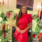 Nia Sioux Instagram - Holiday celebrations at the White House never get old. Thank you @whitehouse for making this 24 hour DC trip so special and for making the best gingerbread cookies I’ve ever had ❤️🎄 The White House, Washington DC