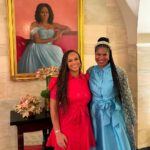 Nia Sioux Instagram - Holiday celebrations at the White House never get old. Thank you @whitehouse for making this 24 hour DC trip so special and for making the best gingerbread cookies I’ve ever had ❤️🎄 The White House, Washington DC