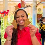 Nia Sioux Instagram - Holiday celebrations at the White House never get old. Thank you @whitehouse for making this 24 hour DC trip so special and for making the best gingerbread cookies I’ve ever had ❤️🎄 The White House, Washington DC