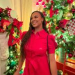 Nia Sioux Instagram - Holiday celebrations at the White House never get old. Thank you @whitehouse for making this 24 hour DC trip so special and for making the best gingerbread cookies I’ve ever had ❤️🎄 The White House, Washington DC
