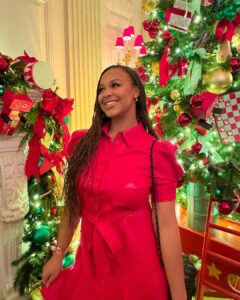 Nia Sioux Instagram - Holiday celebrations at the White House never get old. Thank you @whitehouse for making this 24 hour DC trip so special and for making the best gingerbread cookies I’ve ever had ❤️🎄 The White House, Washington DC