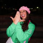 Nia Sioux Instagram - the yard just got a whole lot prettier💕💚 #alphakappaalpha #alphagamma UCLA
