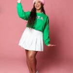 Nia Sioux Instagram - 1908💕💚 happy founders day!
