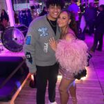 Nia Sioux Instagram - my favorite holiday. happy birthday baby! loving you is so easy🤍