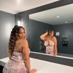 Nia Sioux Instagram - trying to accept that the party is over Crypto.com Arena