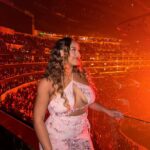 Nia Sioux Instagram - trying to accept that the party is over Crypto.com Arena
