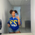Nia Sioux Instagram - first rams game was a success🏈💙💛 SoFi Stadium