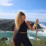 Nia Sioux Instagram - me 🤝 nature Hiking at the Featherbed Nature Reserve has been one of the highlights of my trip to South Africa. #hosted #ABDinSouthAfrica @adventuresbydisney Knysna, Western Cape