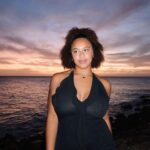 Nia Sioux Instagram - the sunset really came through for these pics🌅 Aruba