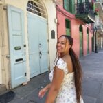 Nia Sioux Instagram - let the good times roll New Orleans, Louisiana