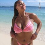 Nia Sioux Instagram - BEACH PLEASE🌺 Guadeloupe, Carribean