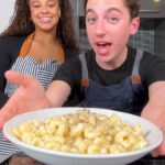 Nia Sioux Instagram - Today @niasioux and I are making Boxed-Style Mac & Cheese without the box! (Thinking outside the box! 😎) White cheddar powder and a little Dijon mustard really do the trick! #cooking #recipe #macandcheese Los Angeles, California