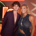 Nia Sioux Instagram - more pics from the other night. thanks @variety for helping me live my Young Hollywood life to the fullest🖤🪩